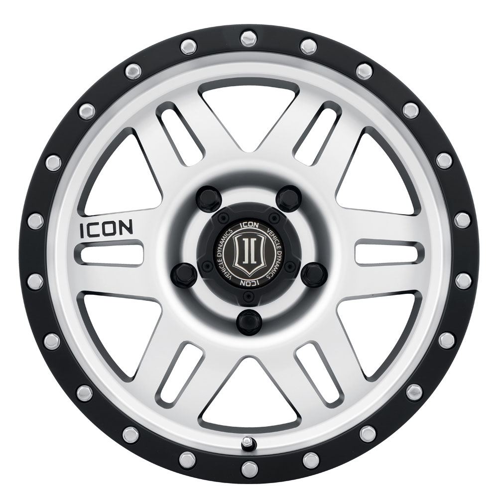 Icon Alloys Six Speed Wheels SoCal Custom Wheels