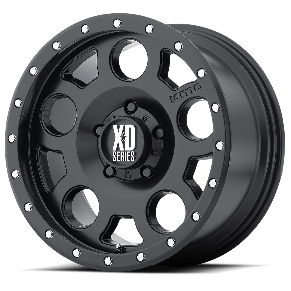 XD Series by KMC XD126 Enduro Pro Wheels SoCal Custom Wheels