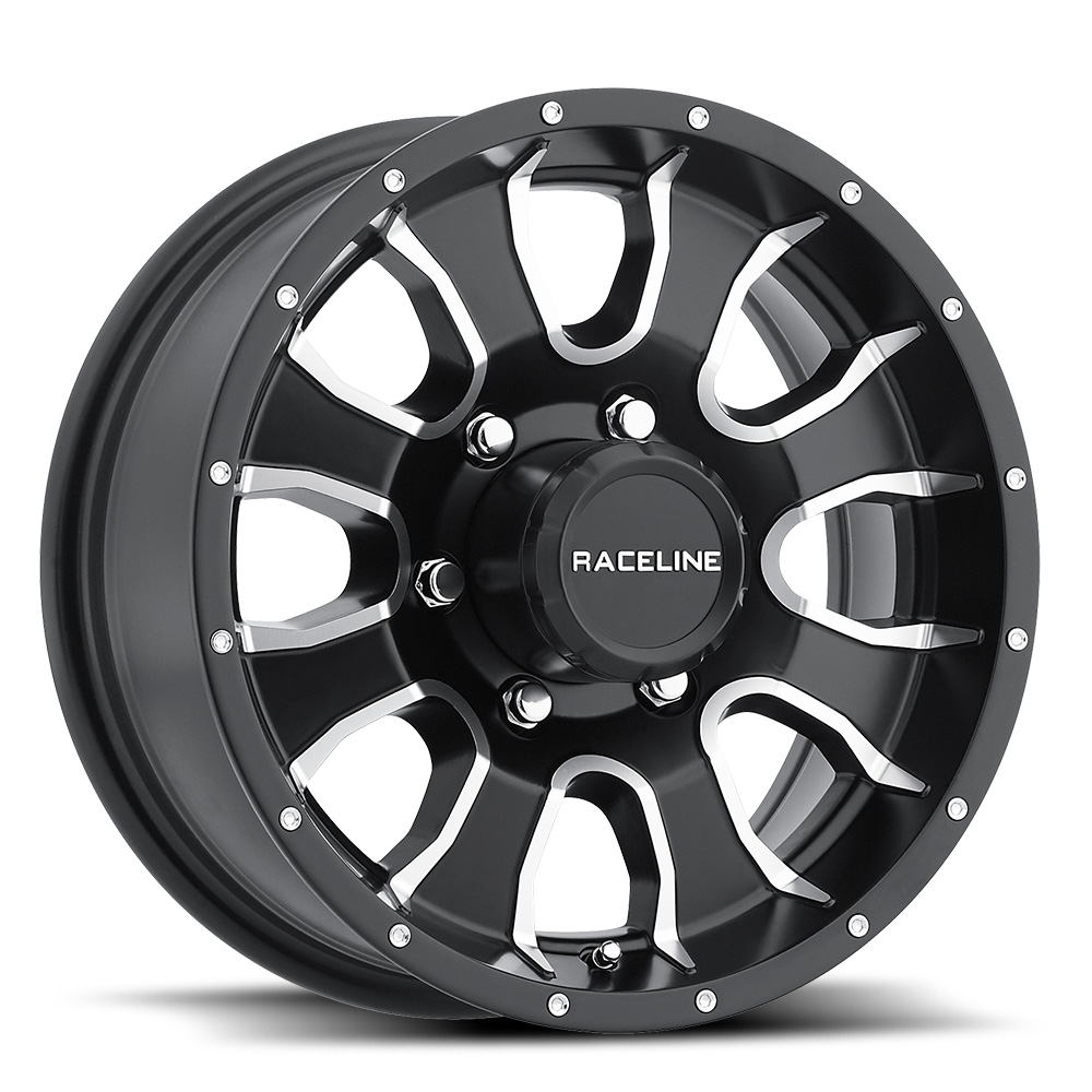 Raceline Wheels 860 Mamba Trailer Wheels SoCal Custom Wheels