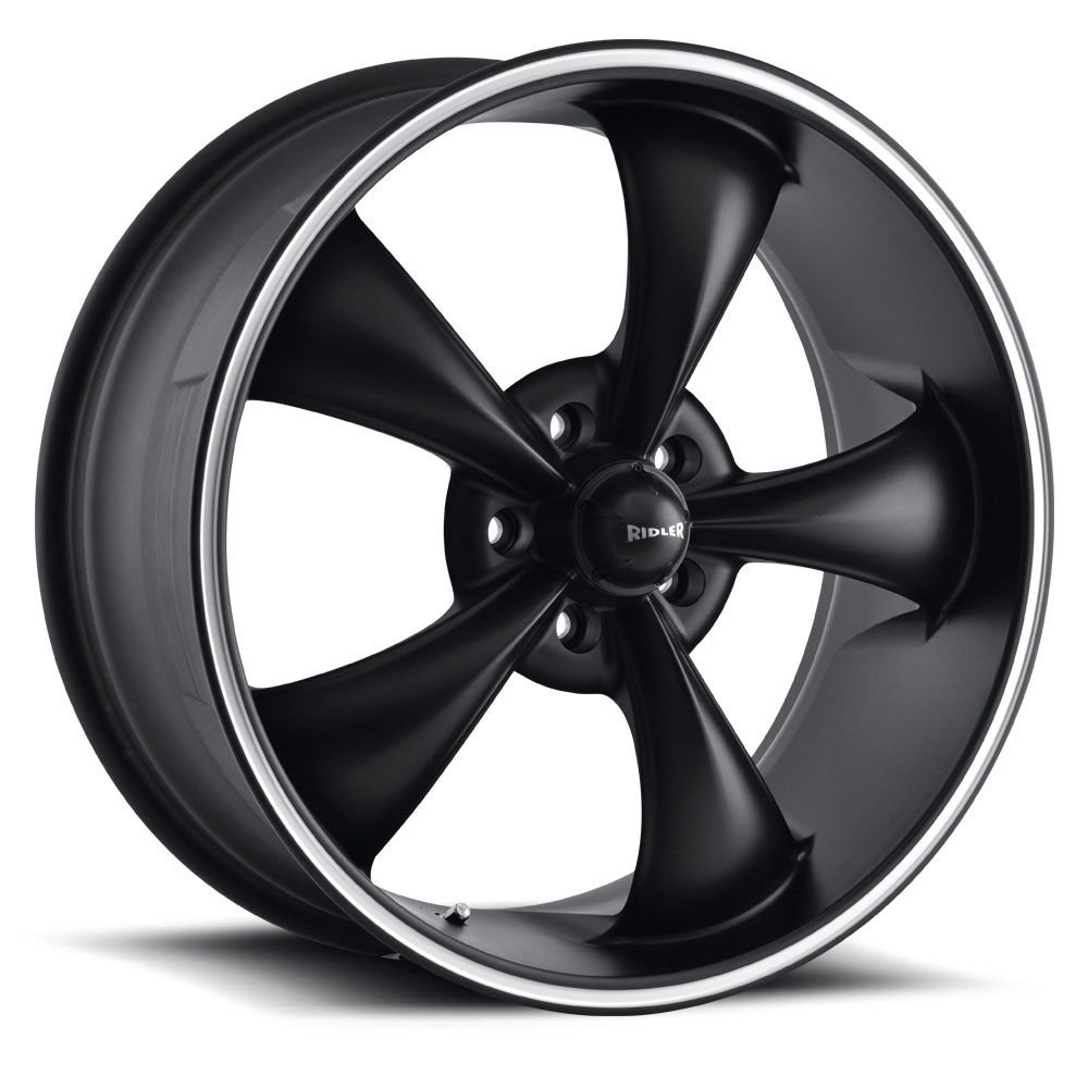 Ridler Wheels 695 Grey Machined Ring– Aspire MOTORING
