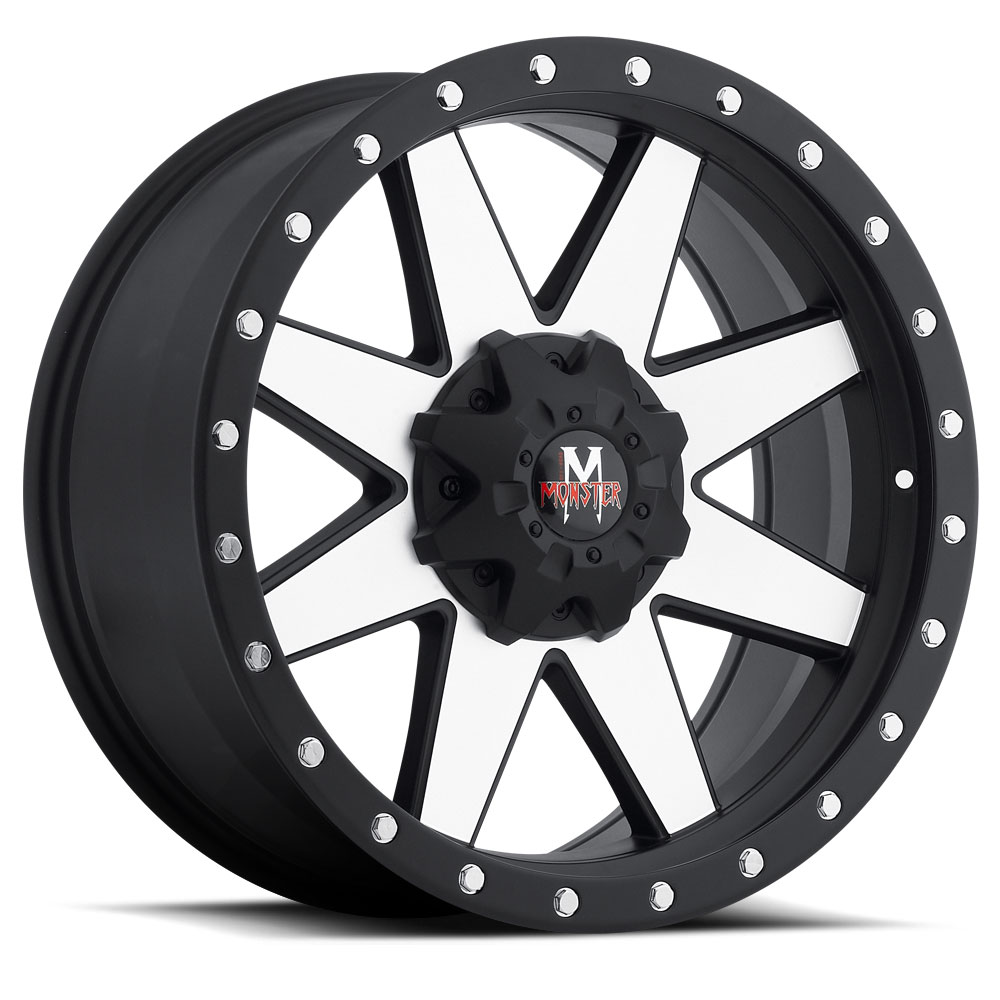 Off Road Monster M88 Wheels SoCal Custom Wheels