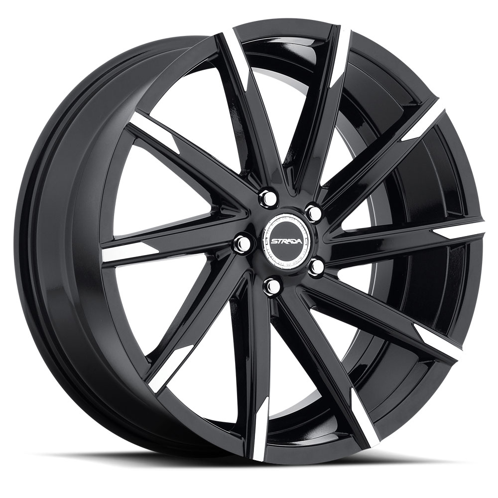 Strada Wheels Sega Wheels SoCal Custom Wheels