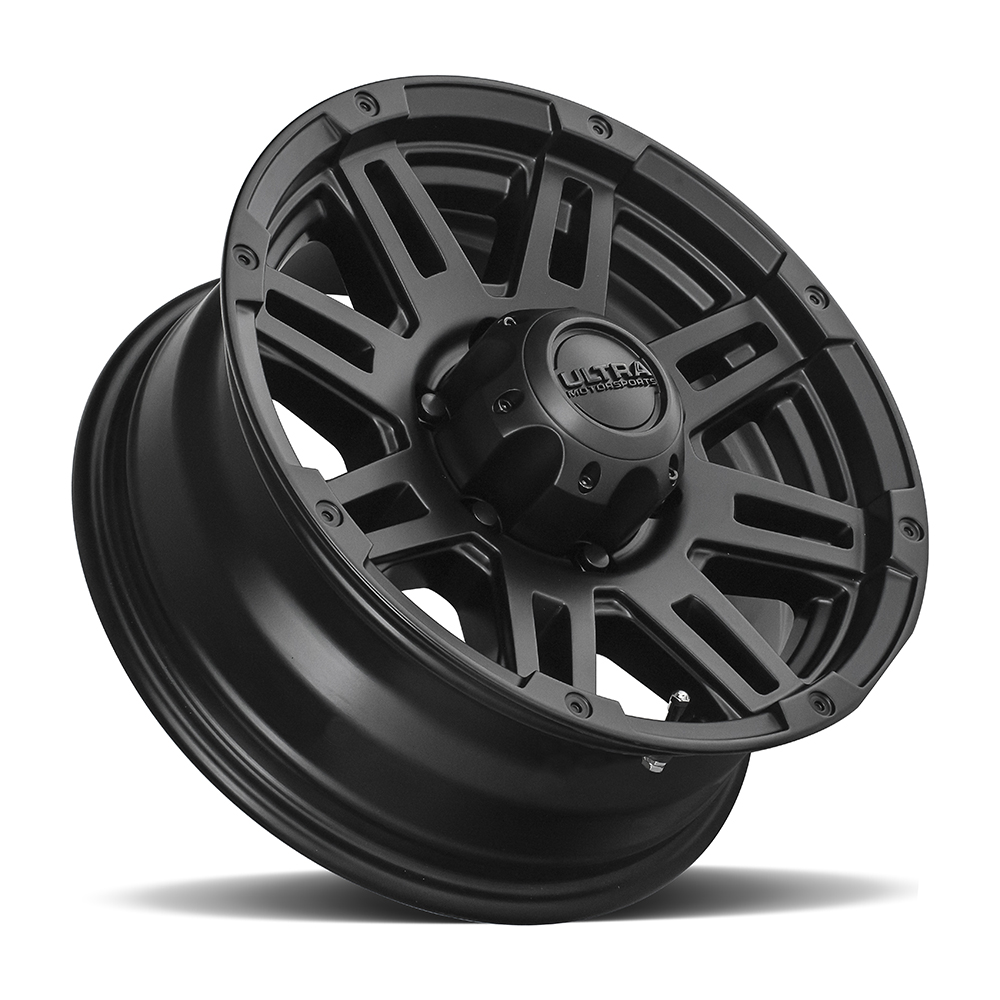 Ultra Motorsports 226 Machine Trailer Wheels SoCal Custom Wheels
