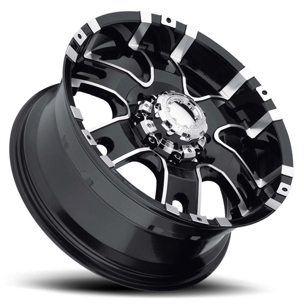 Ultra Motorsports 201202 Baron Wheels SoCal Custom Wheels