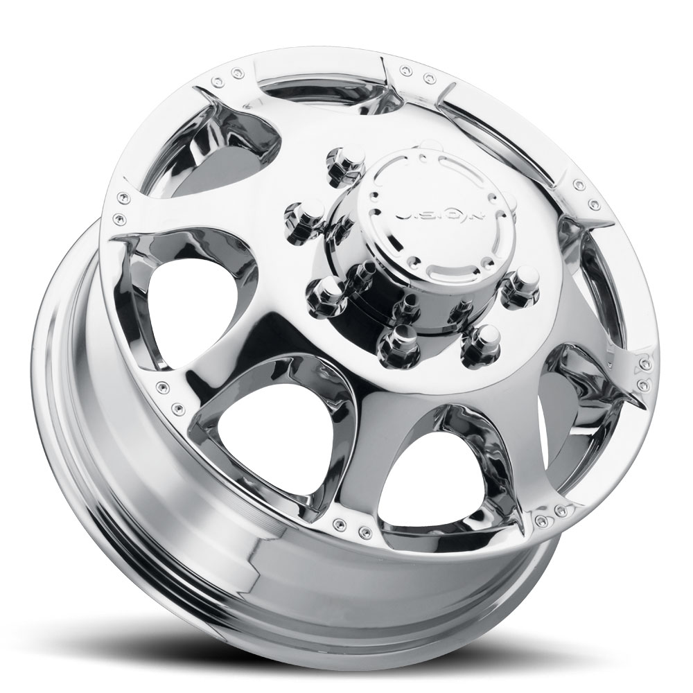 Vision HD Truck/Trailer 715 Crazy Eightz Duallie Wheels SoCal Custom Wheels