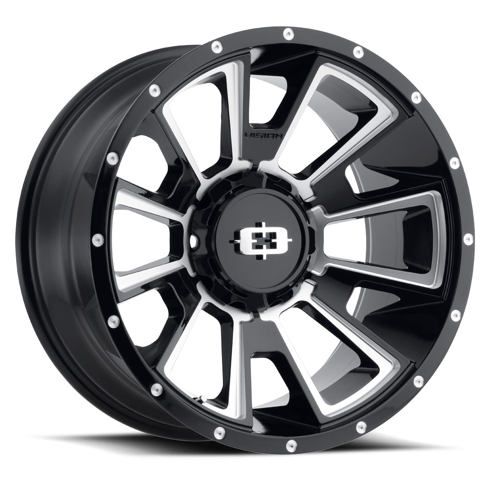 ... 6 LUG 391 REBEL GLOSS BLACK MILLED 6 LUG GLOSS BLACK MILLED ...