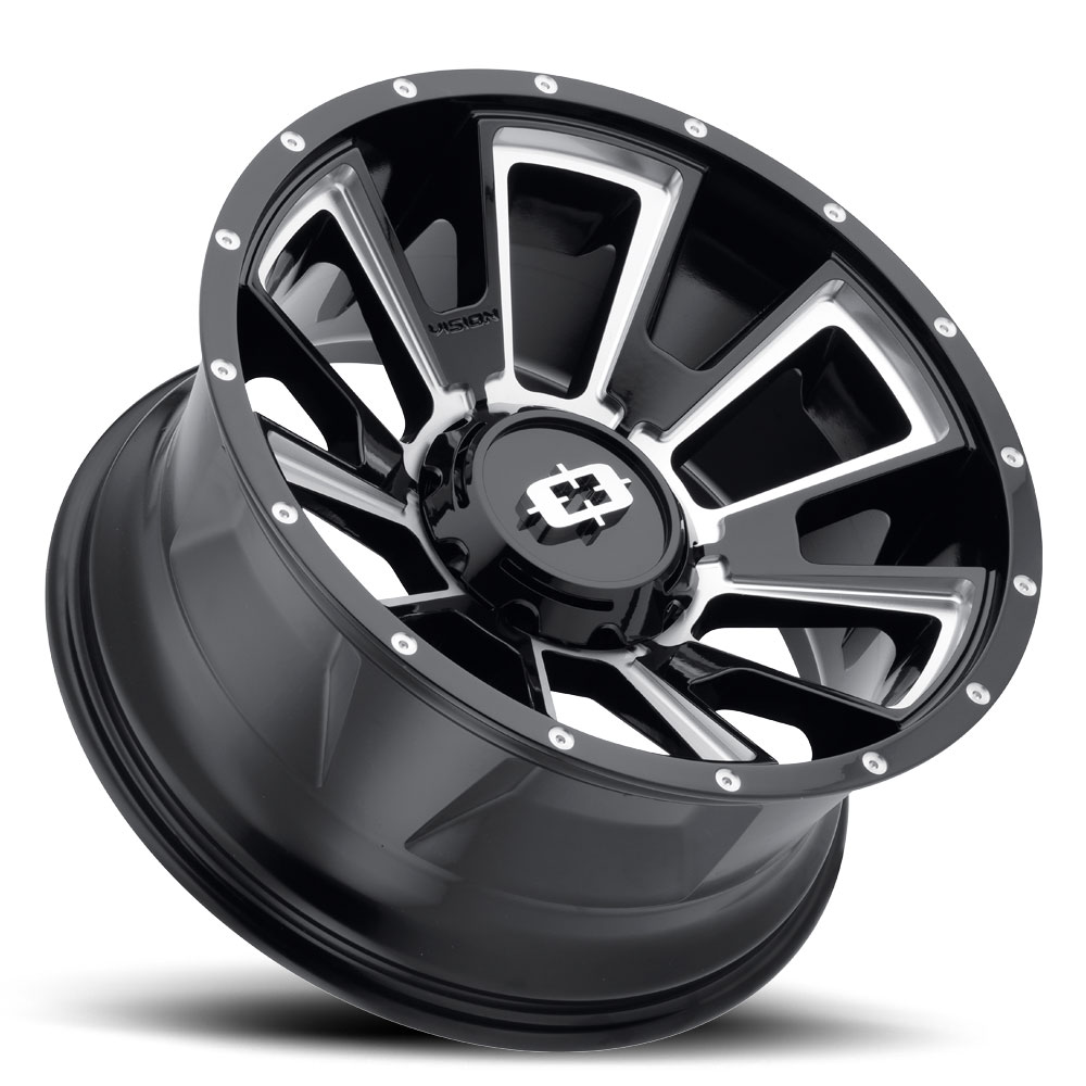 Vision Off Road 391 Rebel Wheels SoCal Custom Wheels