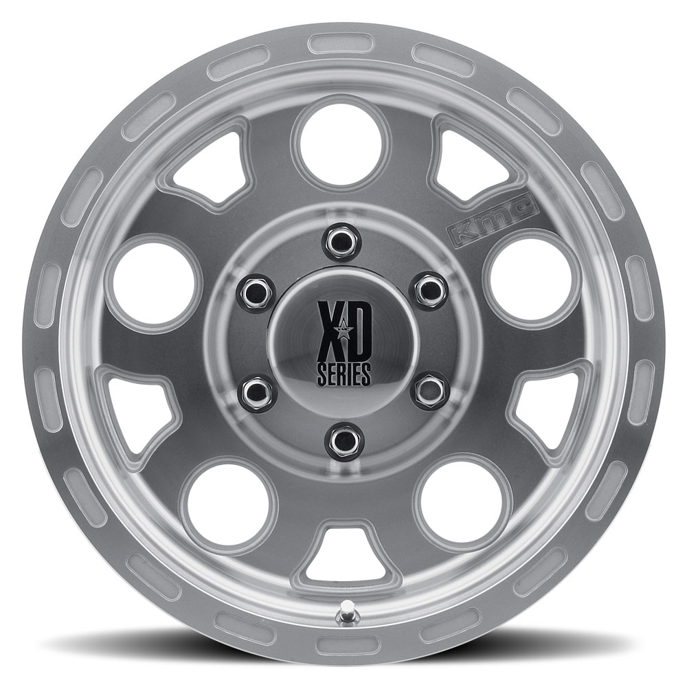 XD Series by KMC XD122 Enduro Wheels SoCal Custom Wheels
